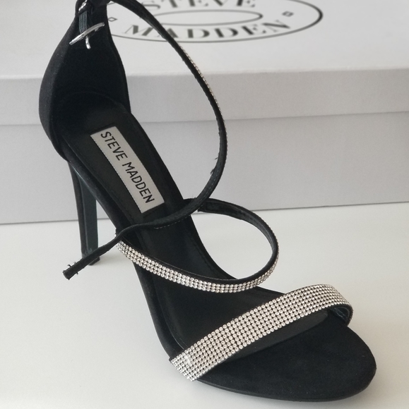 Steve Madden Rhinestone Sandals - Picture 3 of 4